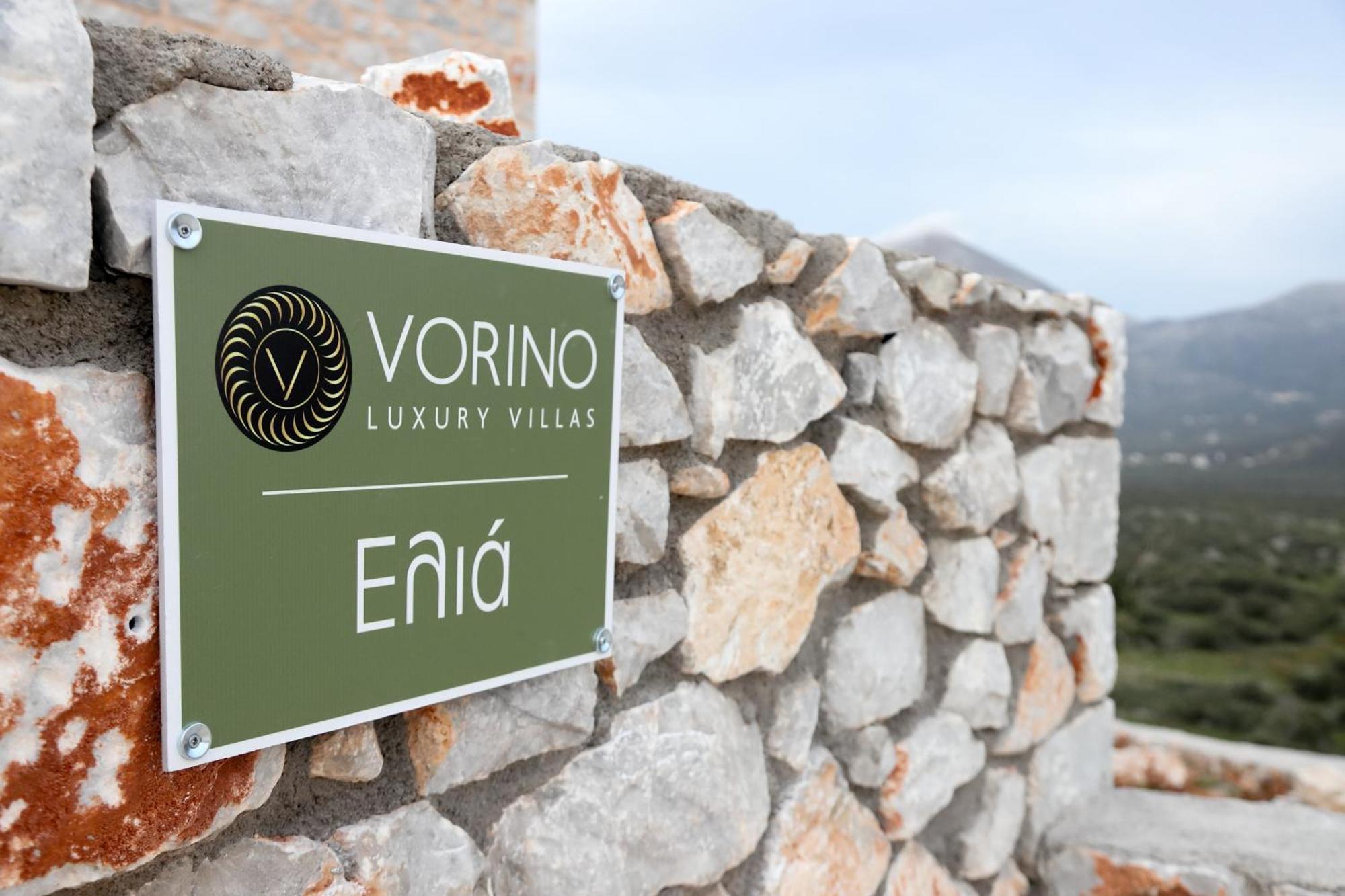 Vorino Luxury Villas Psion Extérieur photo